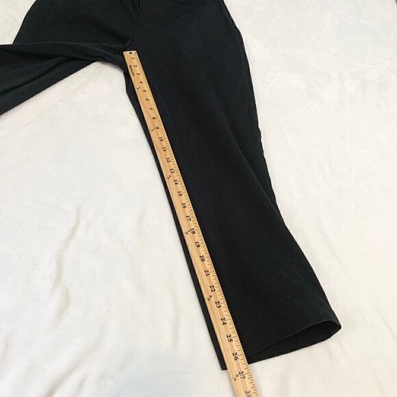 Lands' End side zipper stretch casual dress pants - Size 12 - Picture 2 of 7